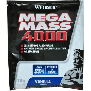 Weider Giant Mega mass 4000 75 g