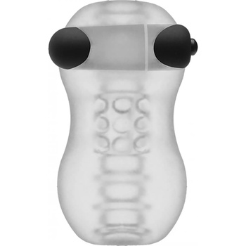 Image 1 of Doc Johnson Goodhead Vibrating Helping Head Pro Frost