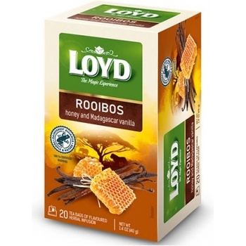 Чай Loyd Ройбос с мед и ванилия 20бр