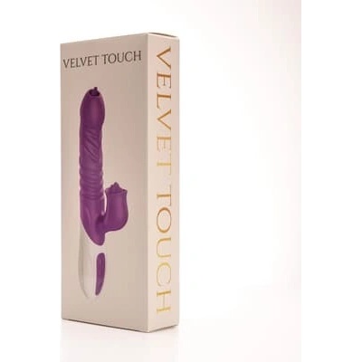 Velvet Touch silikónový vibrátor typ králik nabíjateľný USB