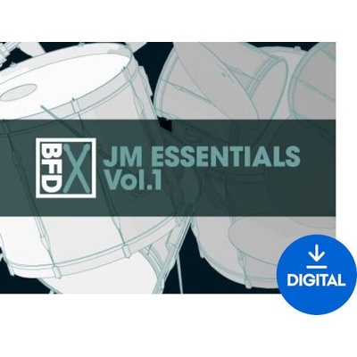 BFD JM Essentials VOL.1 (Digitální produkt)