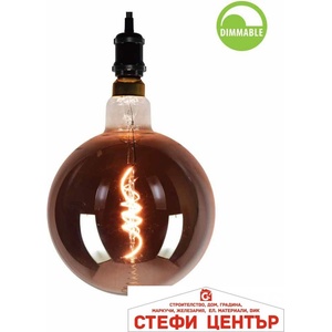 VIVALUX Gga200 led 6w e27 2200k flick art led