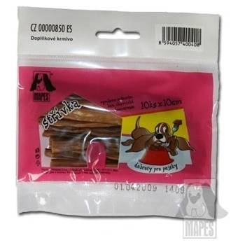 Mapes bravčové črievka 10 ks 10 cm