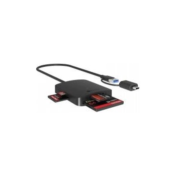 RaidSonic IB-CR302-CU3 USB 3.2 Gen 1 Card Reader