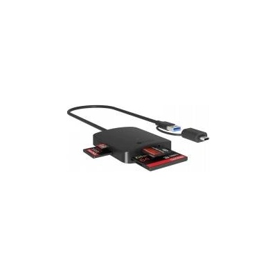 RaidSonic IB-CR302-CU3 USB 3.2 Gen 1 Card Reader