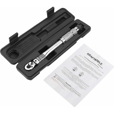 Kraft & Dele klíč momentový 1/4"5-25 Nm KD10204