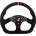 Simagic D-Shaped Steering wheel without HUB, 325mm, Suede. S404 (P-325D (SUEDE))