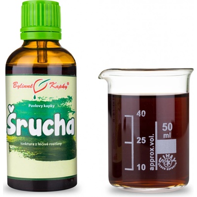 Bylinné kapky Šrucha tinktura 50 ml