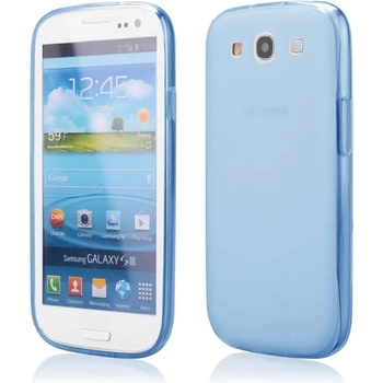 Samsung Силиконов калъф Frosted за Samsung I9300I Galaxy S3 Neo (SCFSGS3NeoBlue)