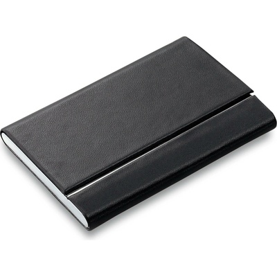 Philippi Vizitkář SLIM 10 cm černý – Zboží Mobilmania
