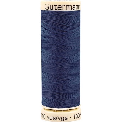 Prima-obchod Polyesterové nitě návin 100 m Gütermann univerzální, barva 312 Blue Sapphire