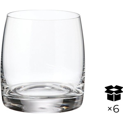 Siguro Súprava pohárov na vodu Locus 6 x 290 ml