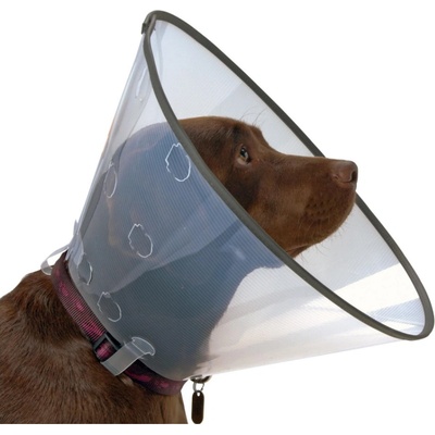 Kruuse Límec pro psy Clic Collar Comfort s gumou 12,5 cm