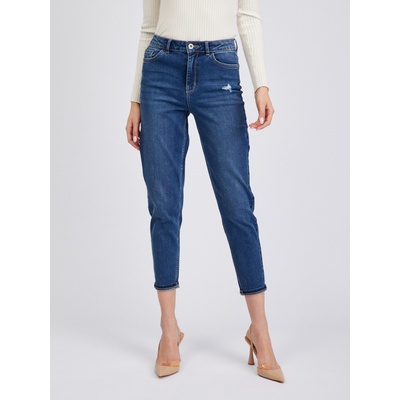 Orsay Тъмносини дамски къси mom fit дънки ORSAY Orsay | Sin | ЖЕНИ | 28-29/32
