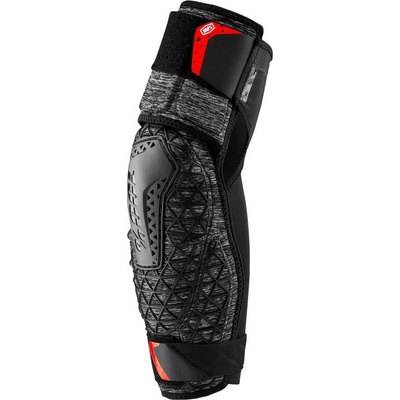 100% Surpass elbow Guards čierna