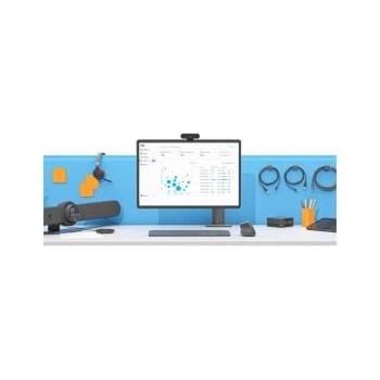 Image 1 of Logitech Room Solution for Teams - Base Bundle (TAPMSTBASEASU2)