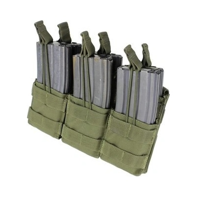 Condor Outdoor Molle trojitá na zásob. 6xM16 otvorená oliv