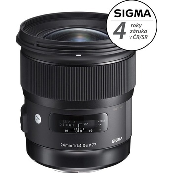 SIGMA 24mm f/1.4 DG HSM Art Canon EF