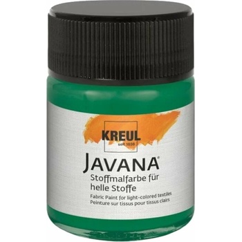 Image 1 of Kreul Javana Light Боя за плат Dark Green 50 ml 1 бр (91946)