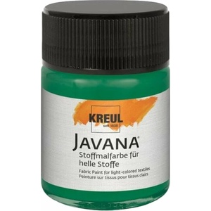 Kreul Javana Light Боя за плат Dark Green 50 ml 1 бр (91946)