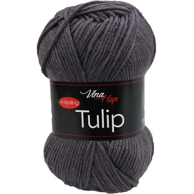 Vlna - Hep příze Tulip 41030 šedá