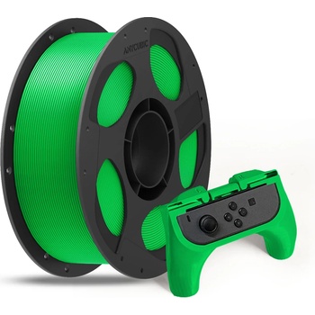 Anycubic PLA+ Green - 1, 75 mm / 1000 g (6974662352439)
