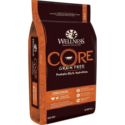 Wellness Core M Dog Original Turkey & Chicken 2 x 10+2 kg