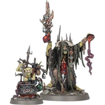 Games Workshop Swampcalla Shaman with Pot-grot (99120209124)