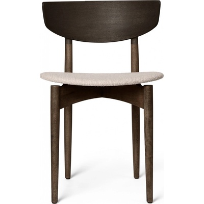 Ferm Living Herman Soft Bouclé tmavý morený buk / béžová