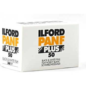 Ilford PAN F Plus 50/135-36