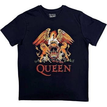 Queen Classic Crest Navy Blue L Риза (QUTS03MN03)