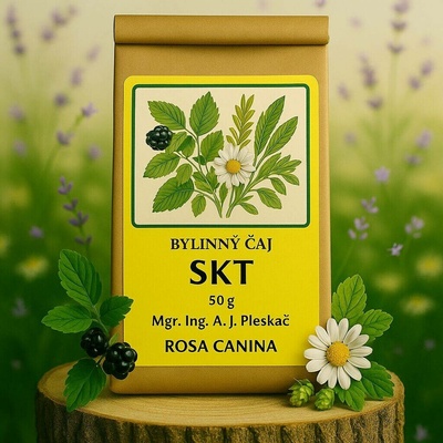 ROSA CANINA Bylinný Čaj SKT Rovnováha a Vnitřní Klid 50 g