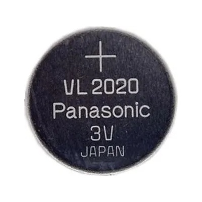 Литиева акумулаторна батерия VL2020 HFN 3V 20 mAh PANASONIC (PAN-BL-VL2020-HFN-1)