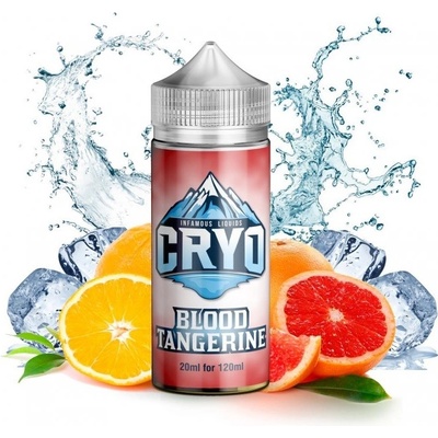 Infamous Cryo Blood Tangerine Shake & Vape 20 ml – Zboží Mobilmania