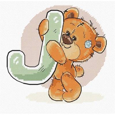 Luca-S Буква " j" - гоблен със схема b1211