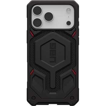 Urban Armor Gear Гръб UAG Monarch Pro за iPhone 17 Pro Max - Черен - Сив