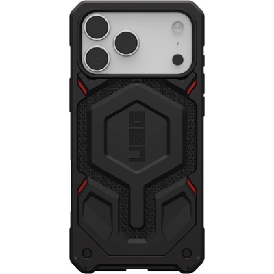Urban Armor Gear Гръб UAG Monarch Pro за iPhone 17 Pro Max - Черен - Сив