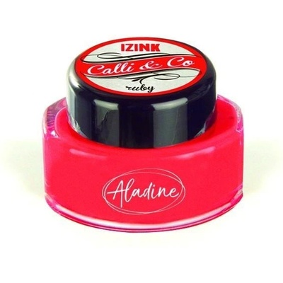 Aladine Kaligrafický inkoust IZINK CALLI & CO červený 15 ml