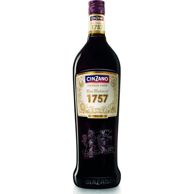 Cinzano 1757 Rosso 16% 1 l (holá láhev) – Zboží Dáma