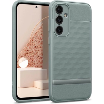 Image 1 of Spigen Противоударен Калъф за Samsung S23 FE, Spigen Caseology Parallax, Зелен (ACS06384)