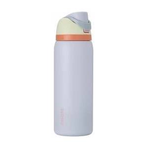 owala FreeSip Insulated Stainless Steel Drinking Bottle with Straw, 945ml - BPA Free, Ideal for Sports, Fitness, Outdoor and Travel, Beach House - C08177