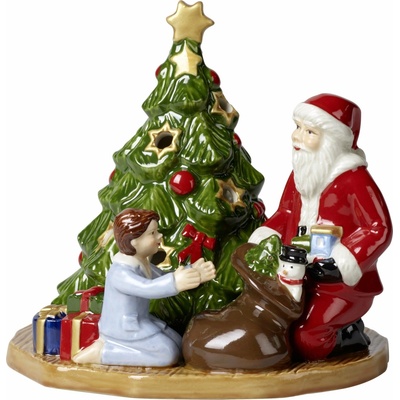 Villeroy & Boch Christmas Toys svietnik, rozdávanie darčekov, 14 cm 14-8327-6640