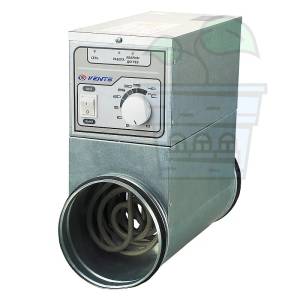 Vents nk 250-9, 0-3 u - Електрически канален нагревател (калорифер) 9000w (611147)