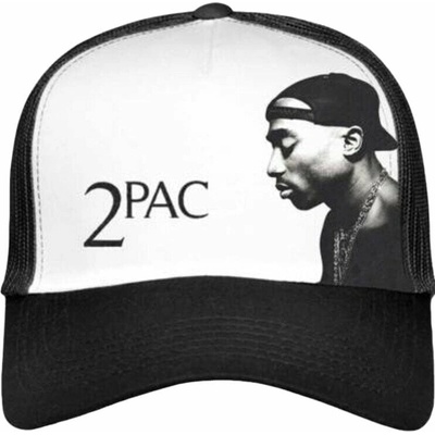 2Pac Profile Photo Black & White