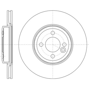 Brzdový kotúč REMSA 61334.10