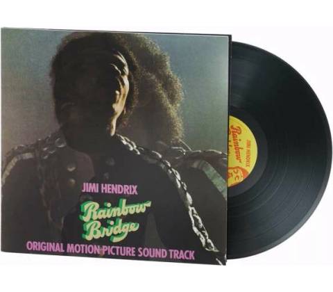 HENDRIX JIMI: RAINBOW BRIDGE LP