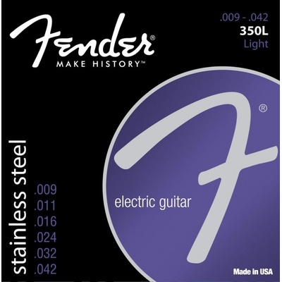 Fender Stainless 350's