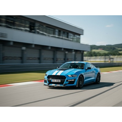 Jazda na Ford Mustang GT na letisku Svidník