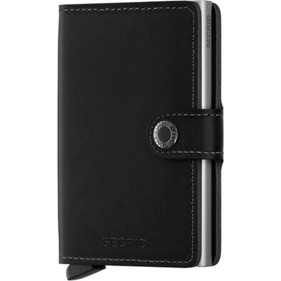 Secrid Miniwallet Original Black – Sleviste.cz