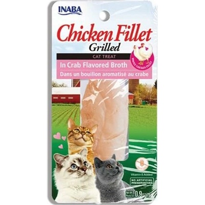 Inaba Churu Grilled cat Kura v krevetovom vývare 1 ks 25 g